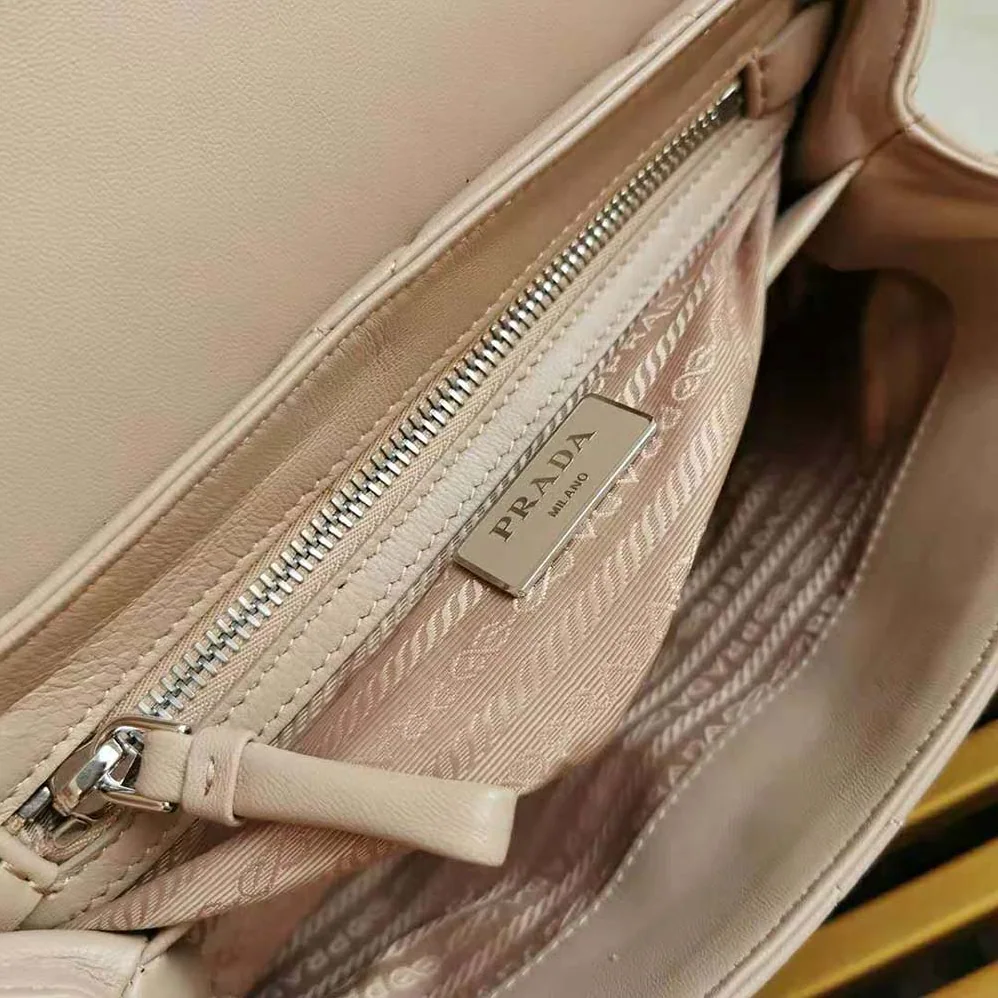 Prada Large Nappa Leather Prada Spectrum Bag for Women in Pink Prada Large Nappa Leather Prada Spectrum Bag for Women in Pink