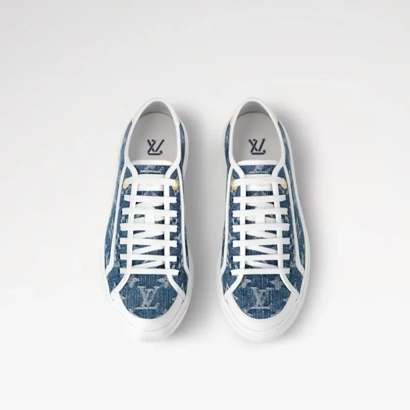 Louis Vuitton LV Lagoon Sneaker Blue 1AGYG4 Louis Vuitton LV Lagoon Sneaker Blue 1AGYG4