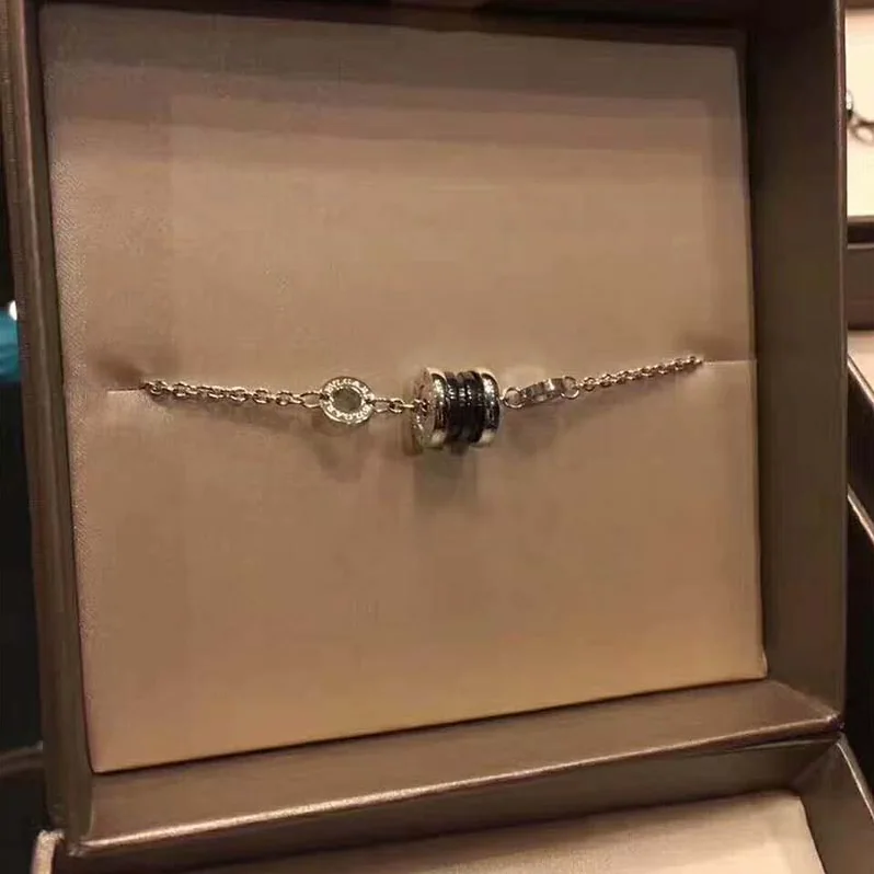 Bvlgari B.zero1 Soft Bracelet 18 KT Rose Gold for Women