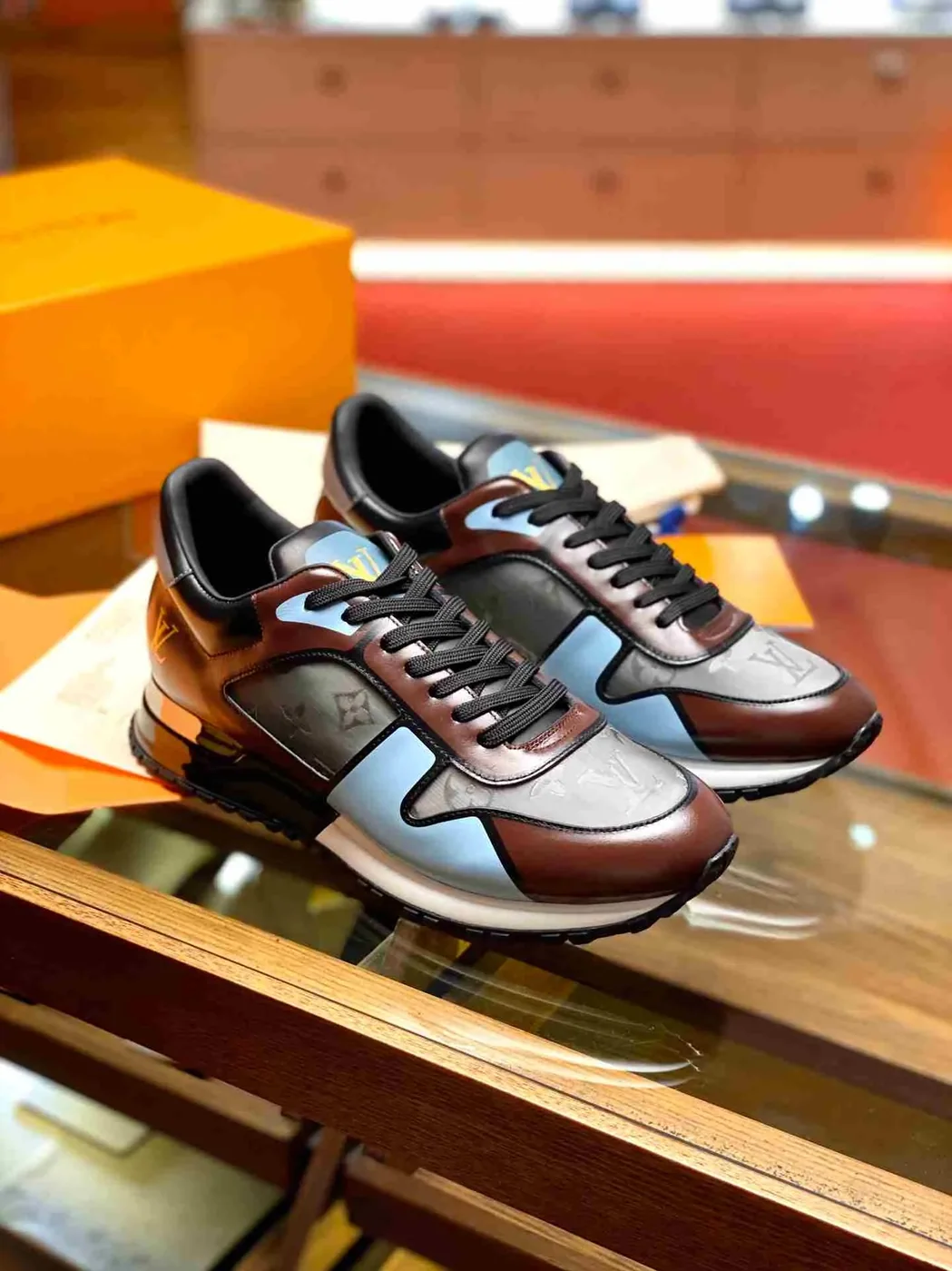 Louis Vuitton Run Away Sneaker Multicolor Louis Vuitton Run Away Sneaker Multicolor