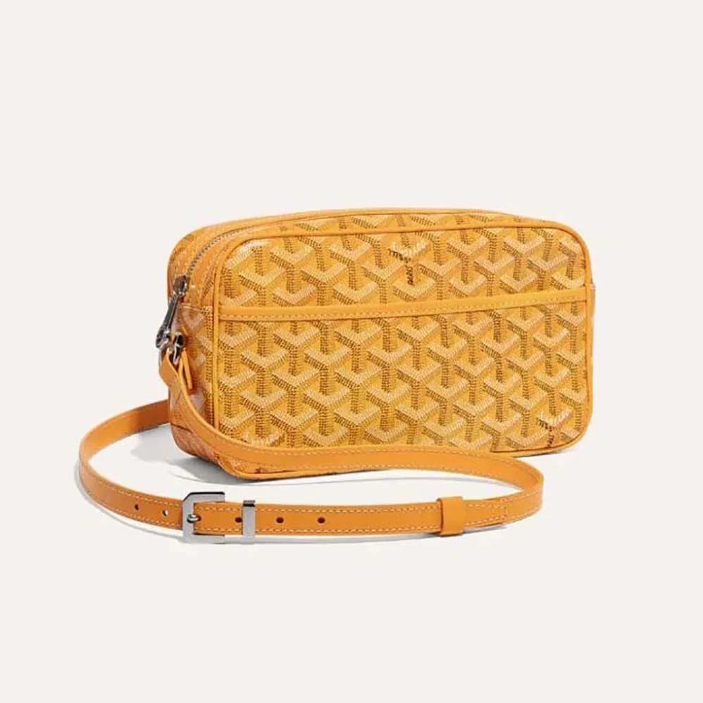 Goyard Cap-vert Pm Bag for Unisex in Yellow