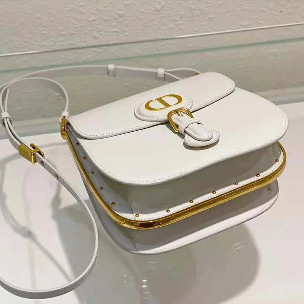 Dior Bobby Frame Bag Latte Box Calfskin for Women Dior Bobby Frame Bag Latte Box Calfskin for Women