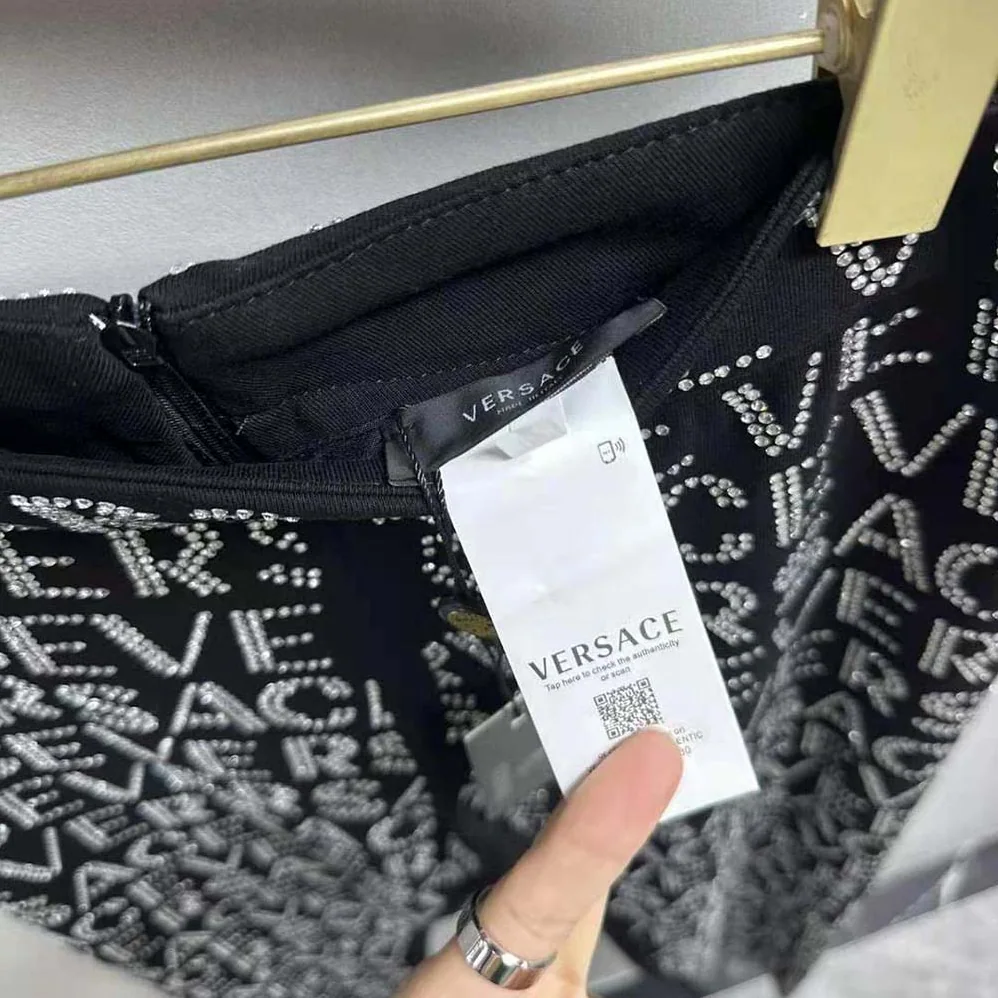 Versace Crystal Versace Allover Leggings for Women