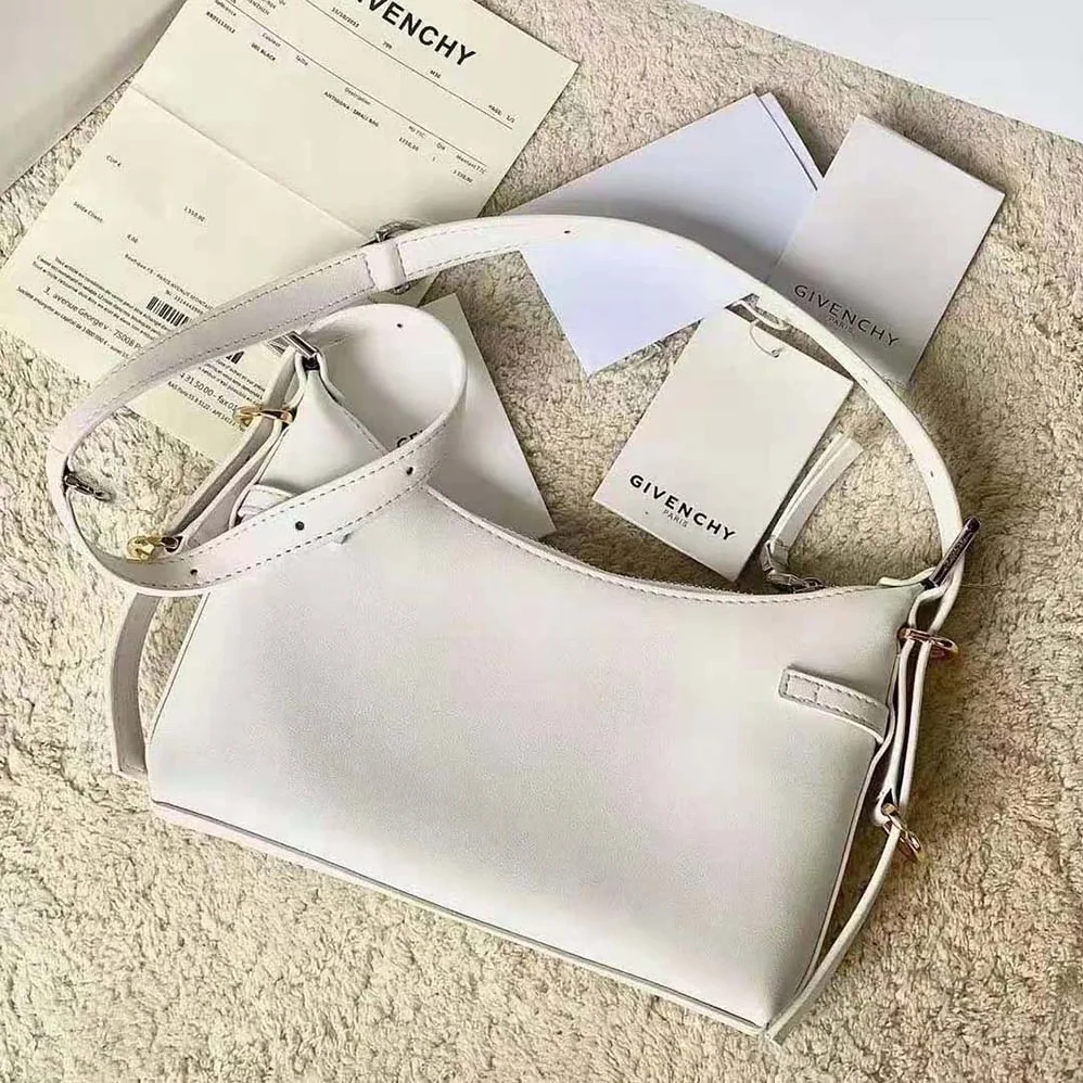 Givenchy Mini Voyou Bag in Leather for Women in White