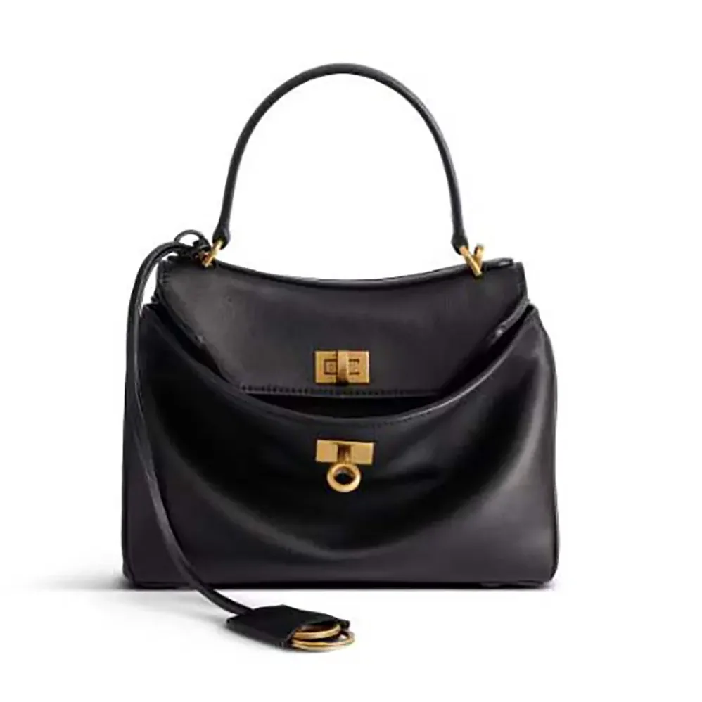 Balenciaga Rodeo Mini Handbag in Black for Women Balenciaga Rodeo Mini Handbag in Black for Women