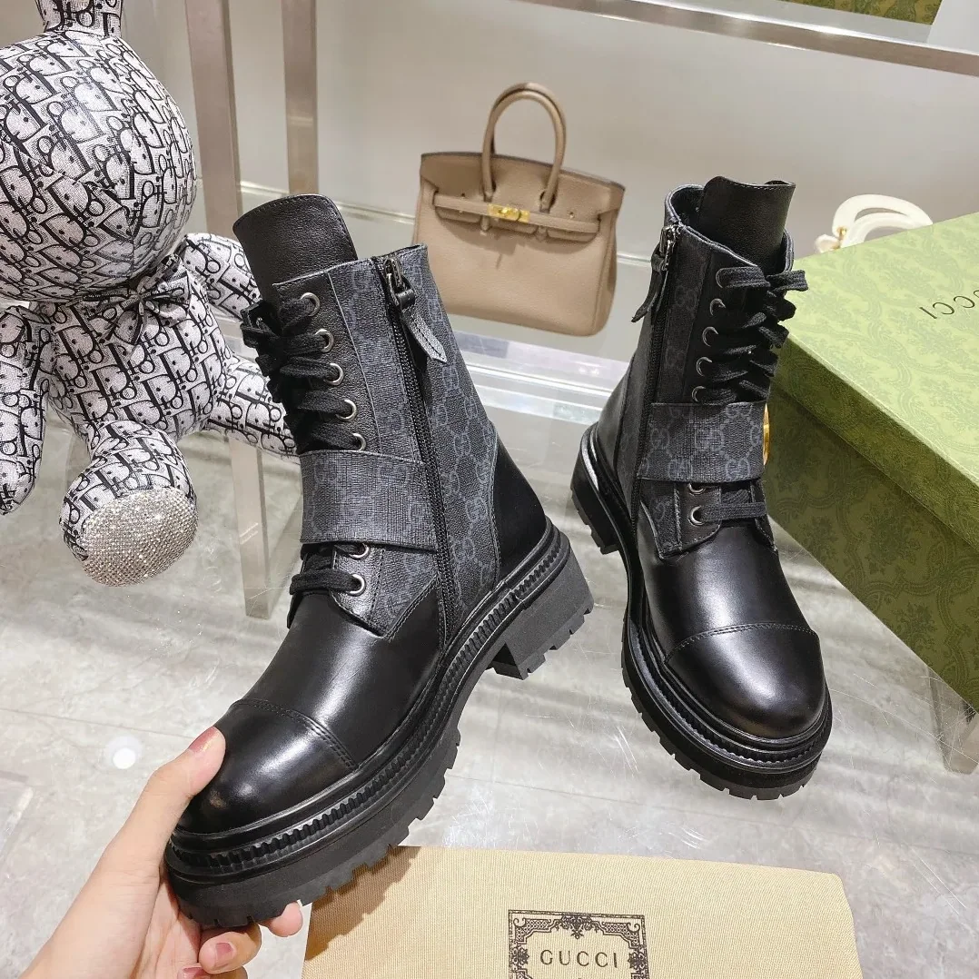 Gucci Blondie Ankle Boots Black for Women Gucci Blondie Ankle Boots Black for Women
