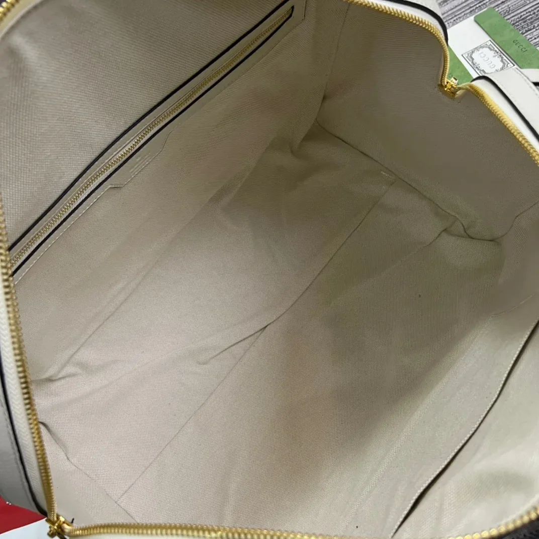 Gucci Ophidia Medium Duffle Bag Beige /