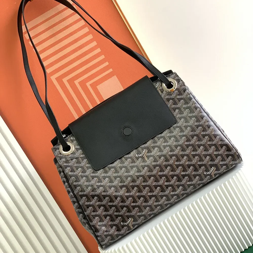 Goyard Rouette Souple Bag for Unisex in Black