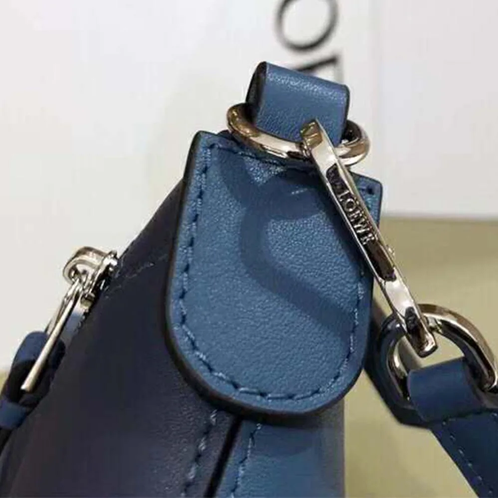 Loewe Puzzle Small Bag Varsity Blue Multitone for Women Loewe Puzzle Small Bag Varsity Blue Multitone for Women