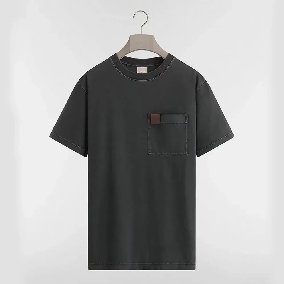 Dior T-Shirt with Embroidery Relaxed Fit Black and White Cotton Jersey for Women Dior T-Shirt with Embroidery Relaxed Fit Black and White Cotton Jersey for Women