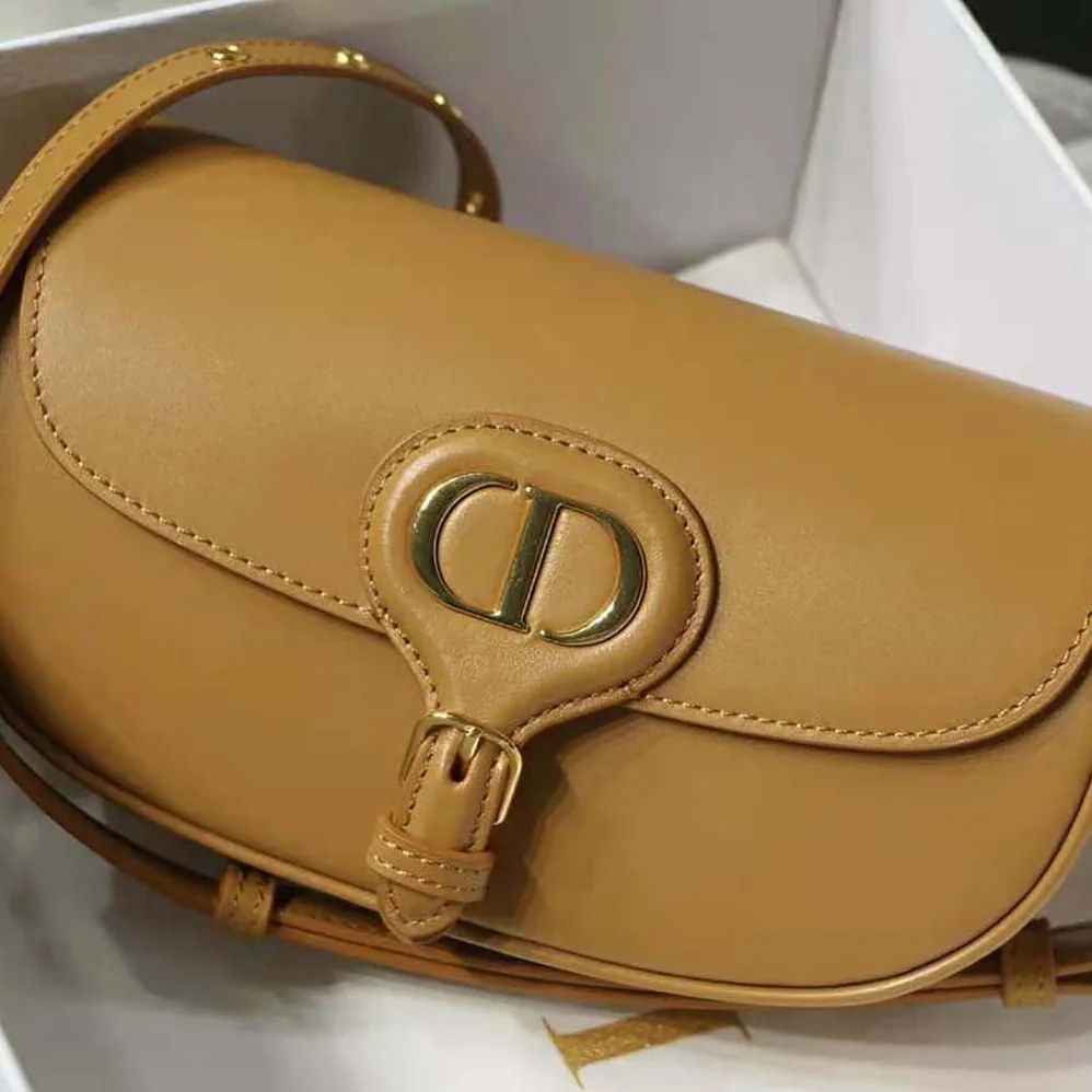 Dior Bobby East-West Bag Box Calfskin for Women in Brown Dior Bobby East-West Bag Box Calfskin for Women in Brown