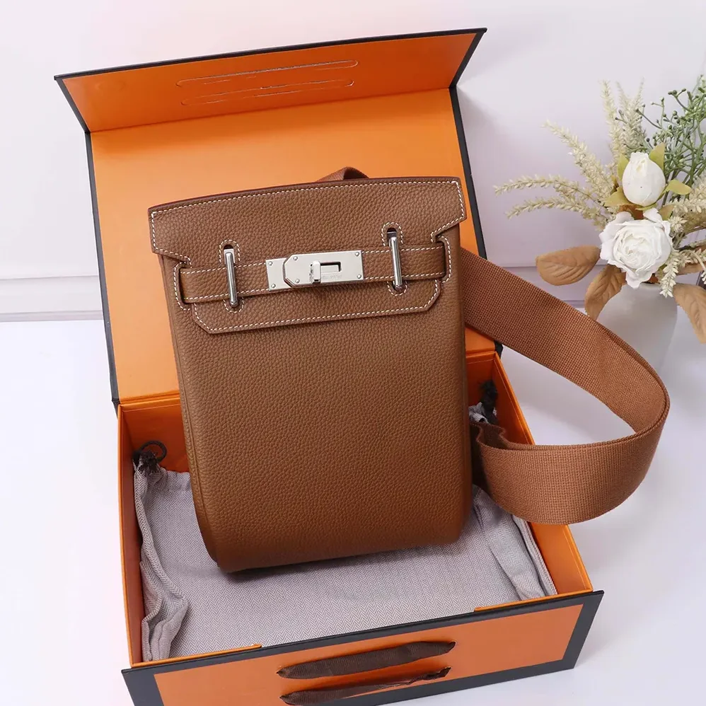 Hermes Hac A Dos PM Backpack for Unisex in Brown Hermes Hac A Dos PM Backpack for Unisex in Brown