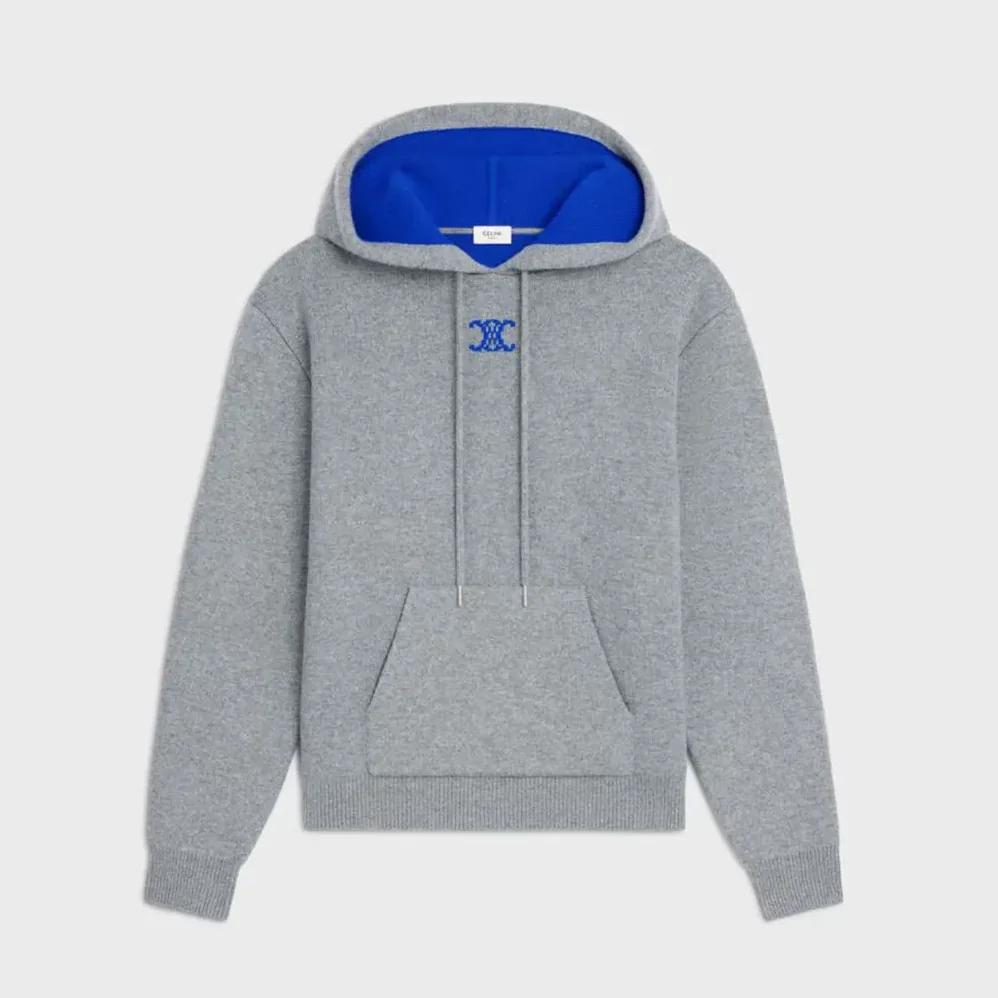 Celine Hooded Sweater in Cashmere for Women Celine Hooded Sweater in Cashmere for Women