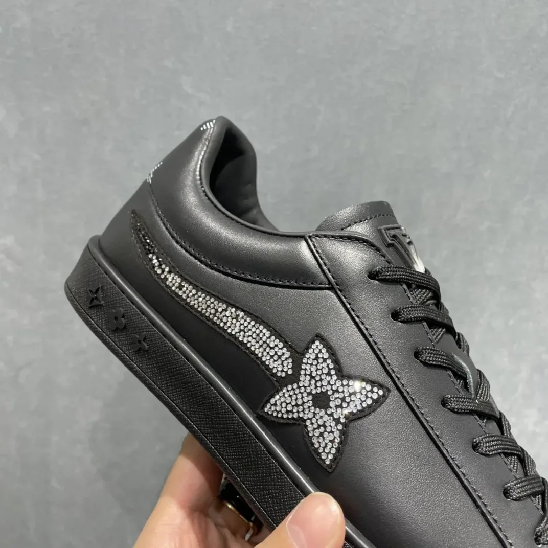Louis Vuitton Luxembourg Samothrace Sneaker Black