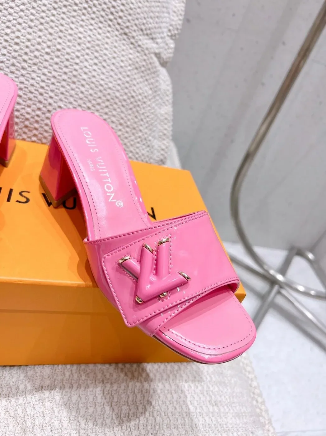 Louis Vuitton Shake Mule Pink