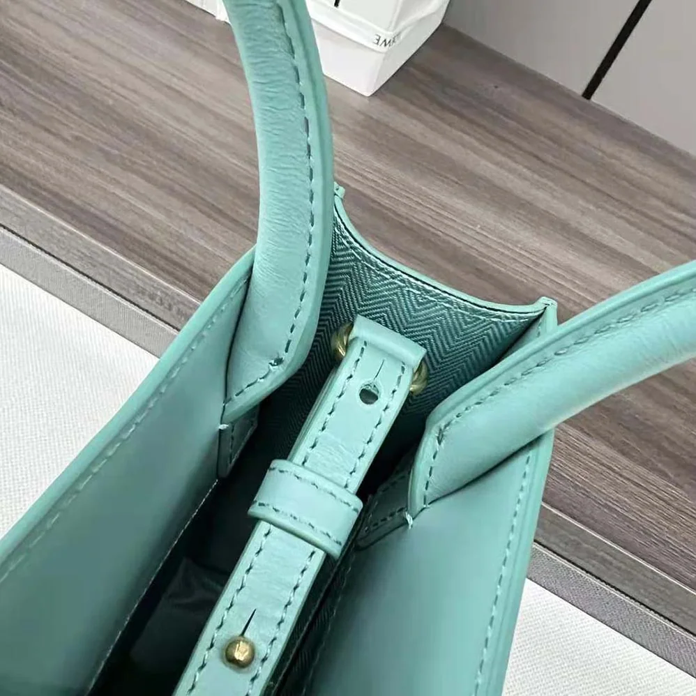 Loewe Standard A5 Tote in Sleek Calfskin for Women in Aqua