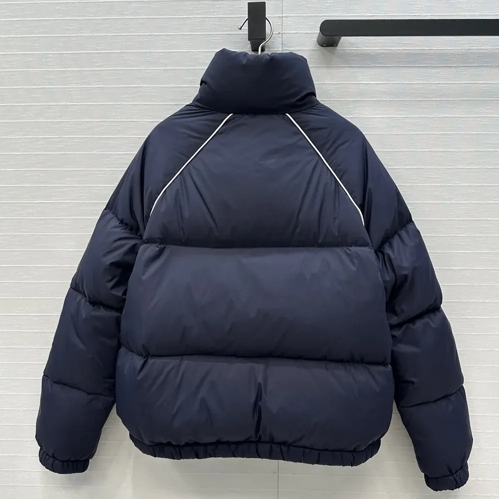 Miu Miu Technical Pongé Down Jacket for Women Miu Miu Technical Pongé Down Jacket for Women