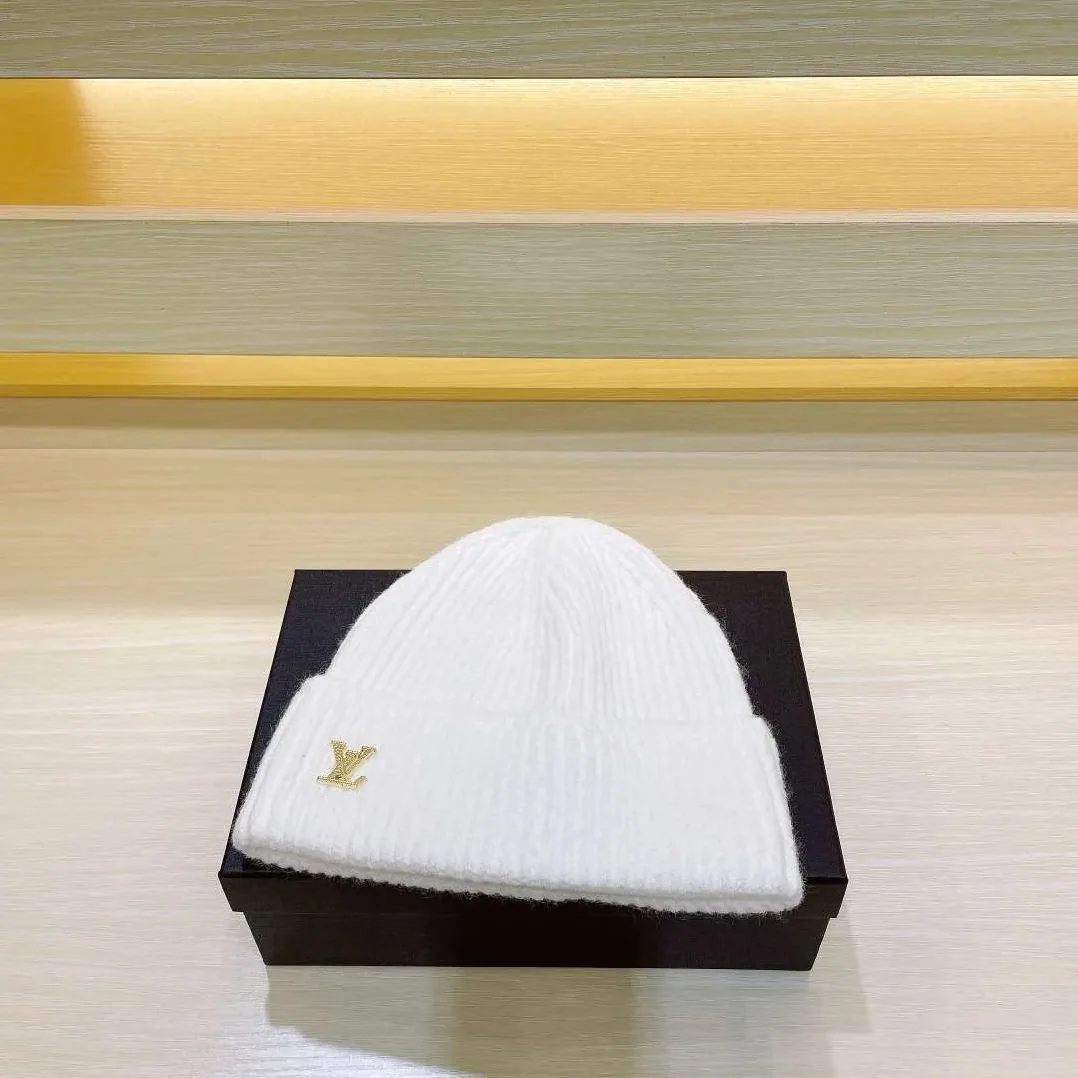 Louis Vuitton Ahead Beanie White Louis Vuitton Ahead Beanie White