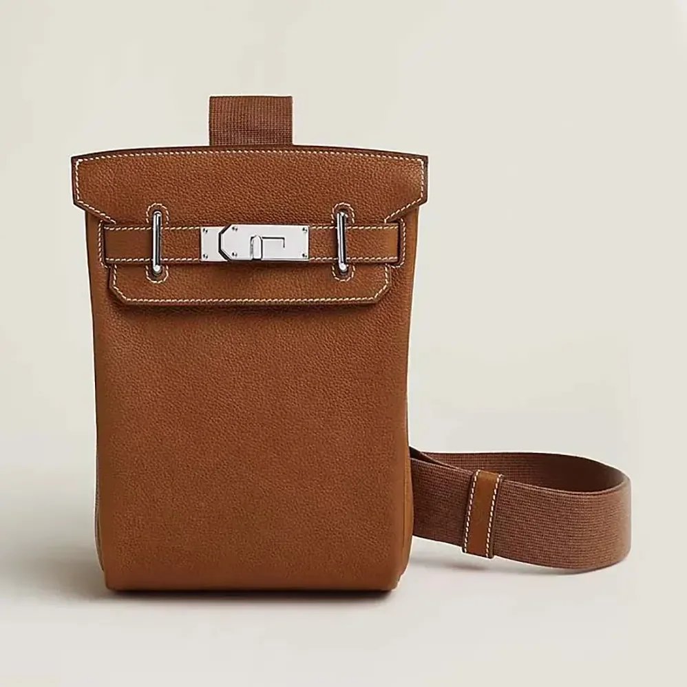 Hermes Hac A Dos PM Backpack for Unisex in Brown Hermes Hac A Dos PM Backpack for Unisex in Brown