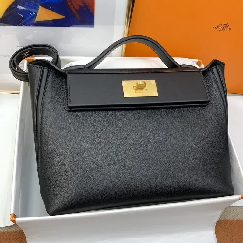 Hermes Clemence Swift Black Hermes Clemence Swift Black