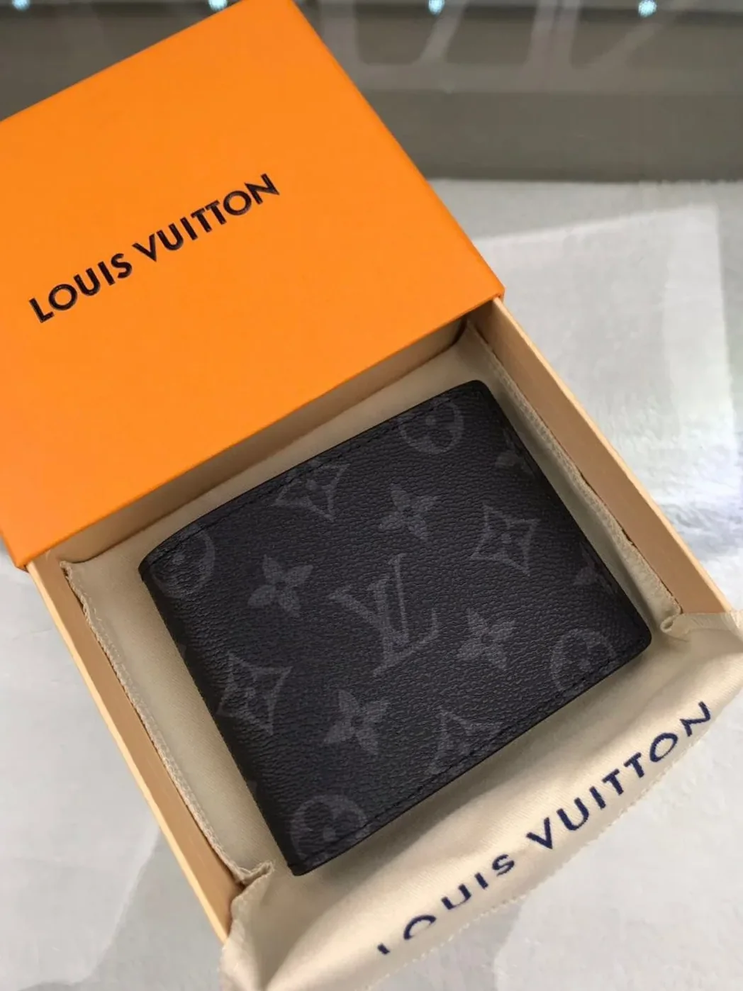 Louis Vuitton Multiple Wallet Monogram Eclipse Louis Vuitton Multiple Wallet Monogram Eclipse