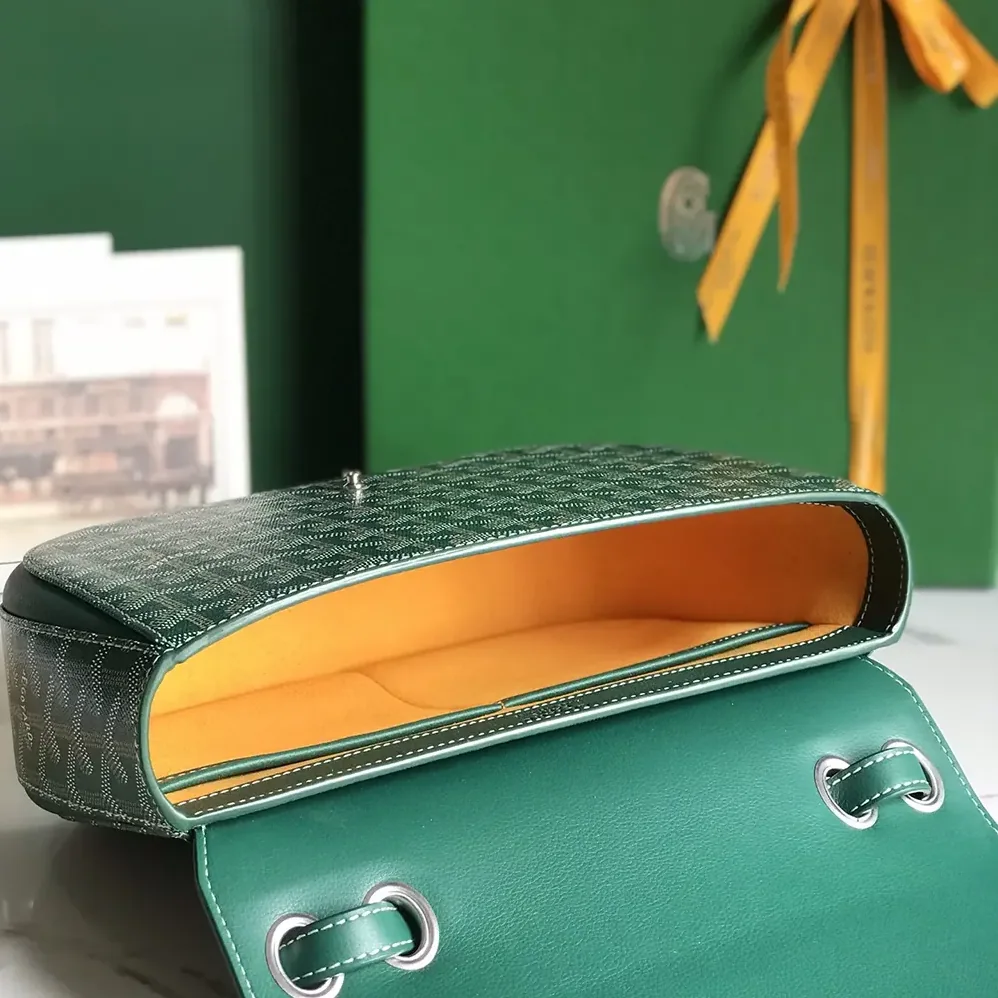 Goyard 233 Bag for Unisex in Green