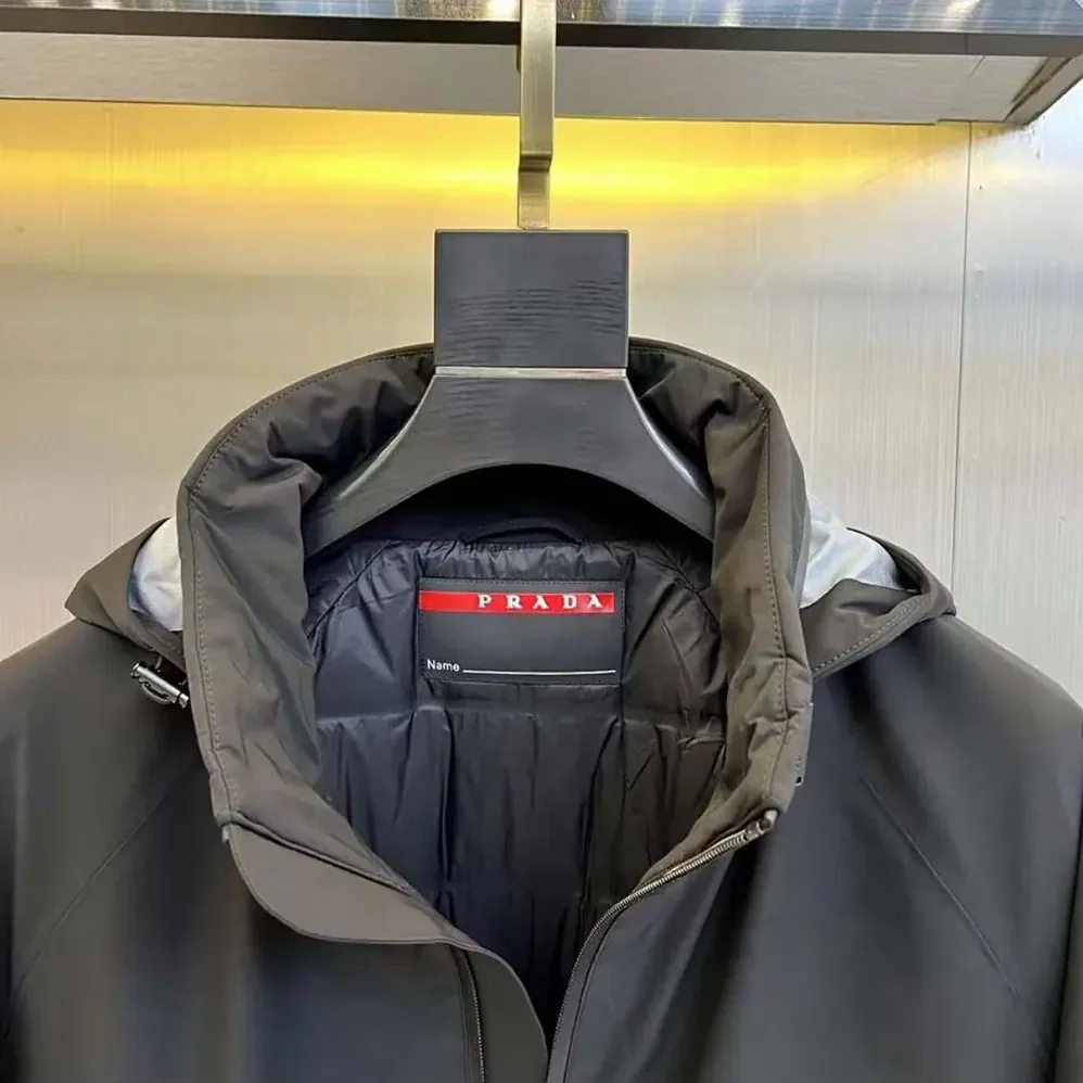 Prada GORE-TEX PRO Jacket for Men in Black Prada GORE-TEX PRO Jacket for Men in Black