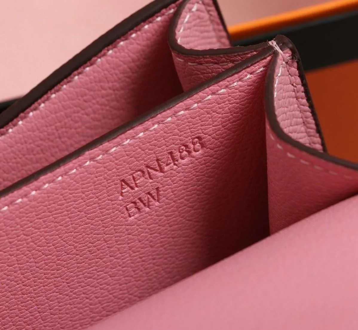 Hermes Constance Handbag Pink /