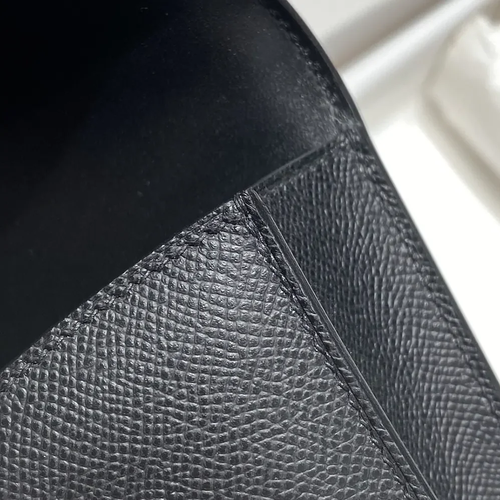 Hermes Constance Elan Epsom Silver for Women in Black