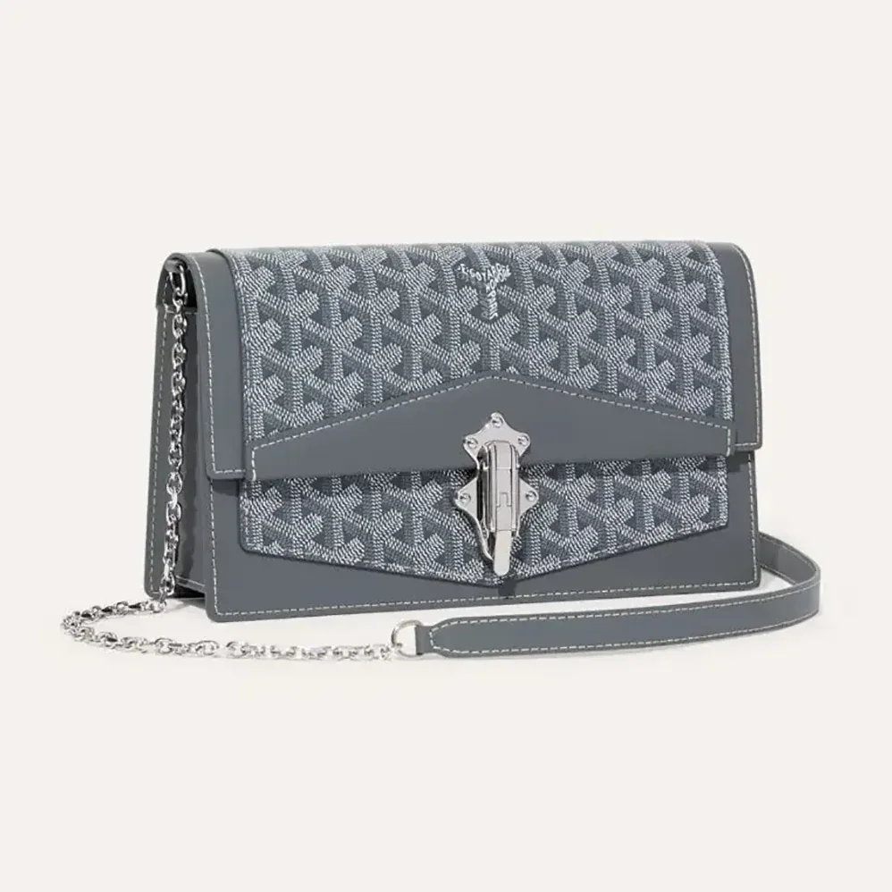 Goyard Duchesse Marie Caroline Bag for Unisex in Grey Goyard Duchesse Marie Caroline Bag for Unisex in Grey