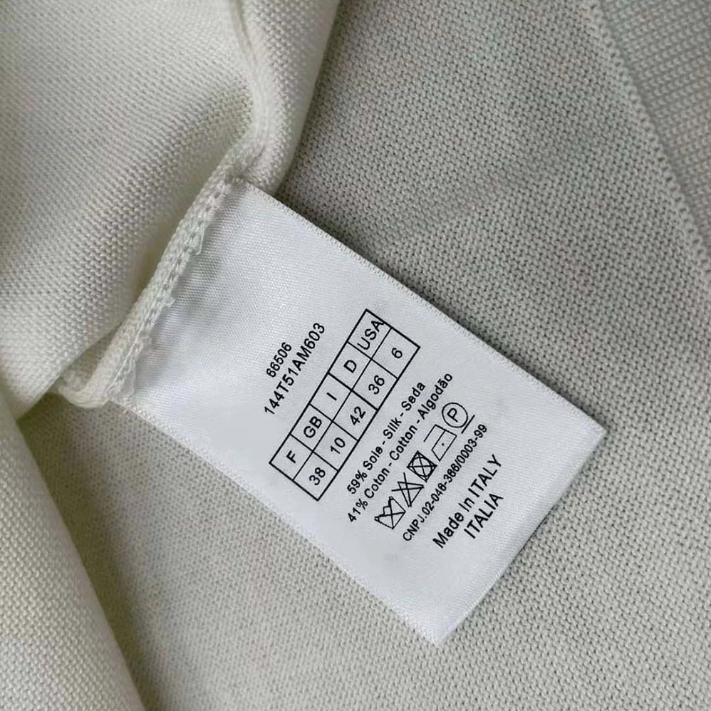 Dior Dioralps T-shirt White Three-Tone Dior Star Cotton Jersey and Linen for Men Dior Dioralps T-shirt White Three-Tone Dior Star Cotton Jersey and Linen for Men