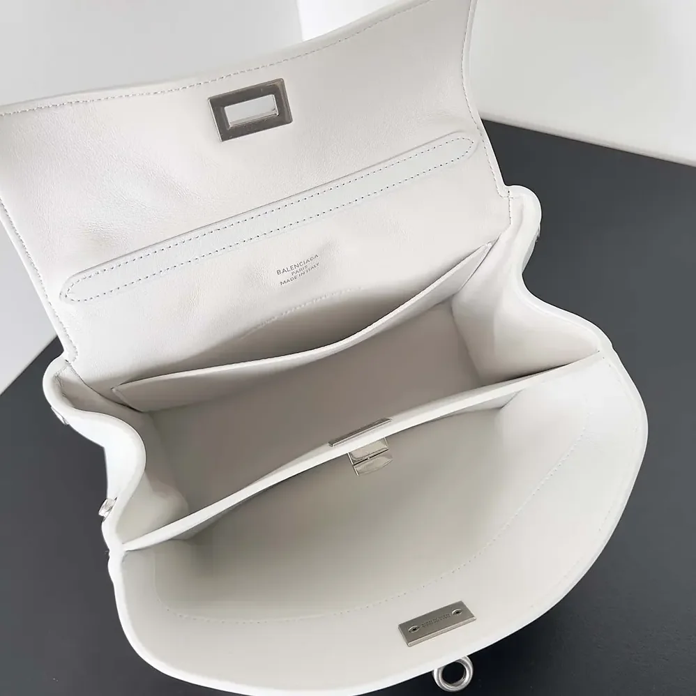 Balenciaga Rodeo Mini Handbag in White for Women