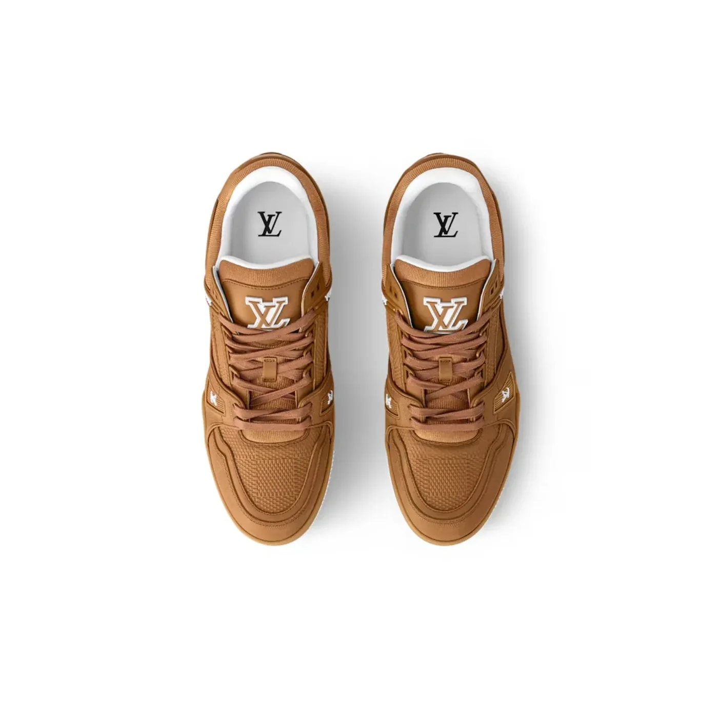 Louis Vuitton Trainer Sneaker Cognac - 1AHTT9 Louis Vuitton Trainer Sneaker Cognac - 1AHTT9