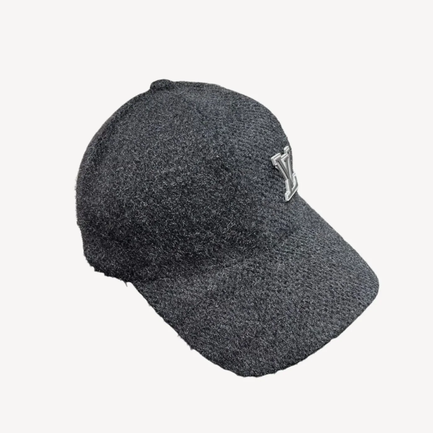 Louis Vuitton Corduroy Cap Black Louis Vuitton Corduroy Cap Black