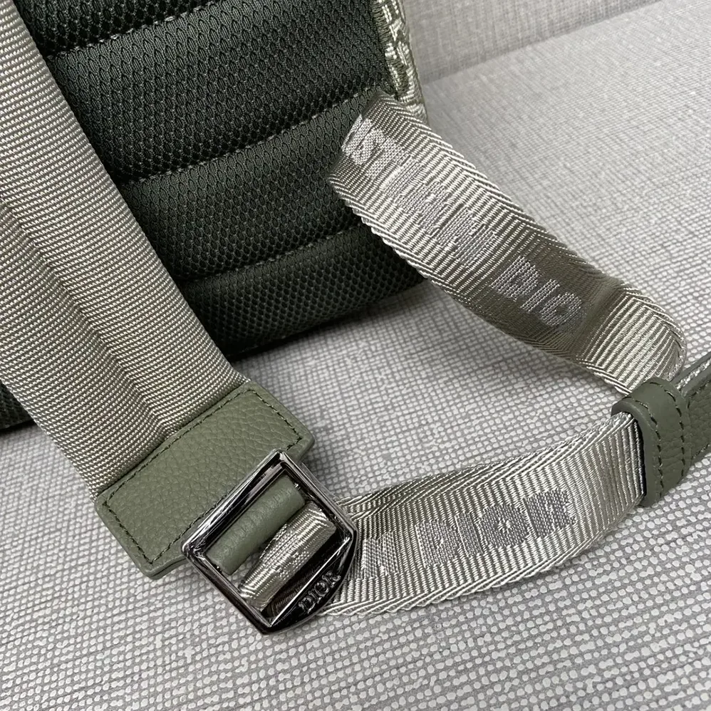 Dior Rider Backpack Khaki Dior Oblique Jacquard for Men Dior Rider Backpack Khaki Dior Oblique Jacquard for Men