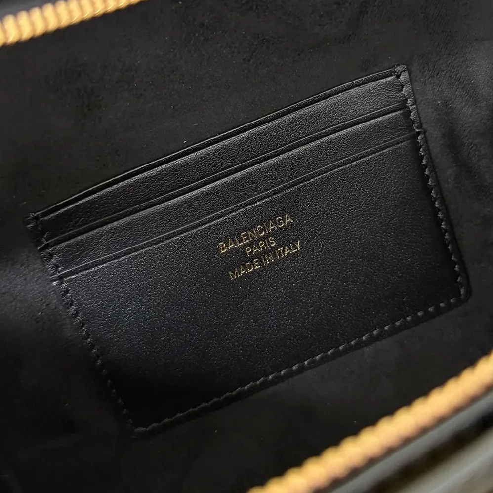 Balenciaga Rodeo Vanity In Black Smooth Calfskin for Women Balenciaga Rodeo Vanity In Black Smooth Calfskin for Women