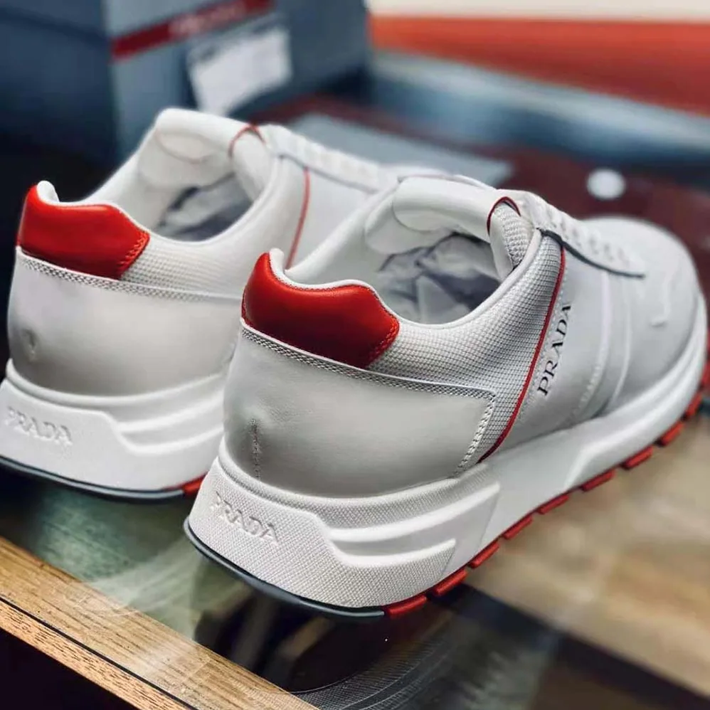 Prada Prax 01 Sneakers for Women in White
