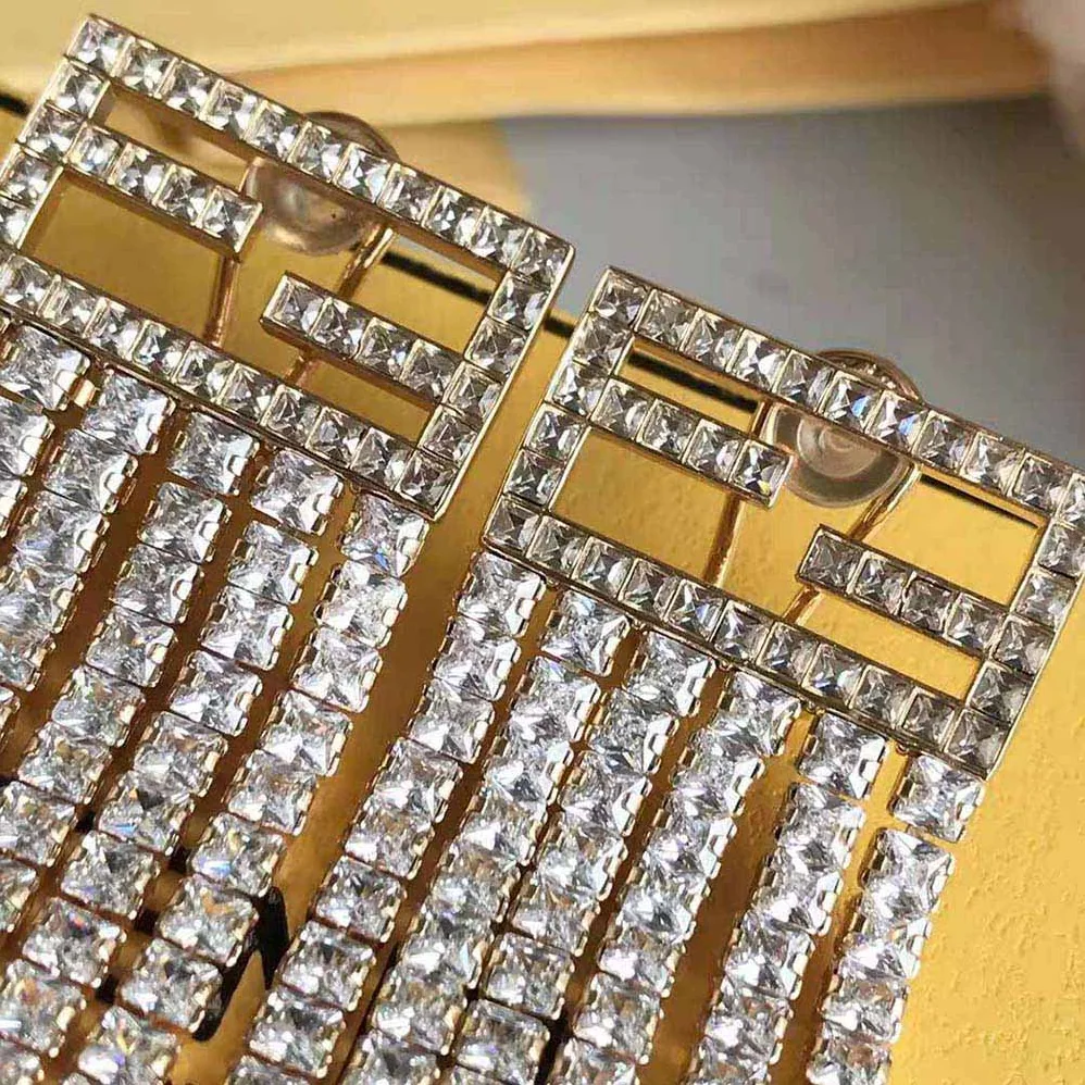 Fendi Baguette Earrings Silver for Women in Colored Earrings Fendi Baguette Earrings Silver for Women in Colored Earrings