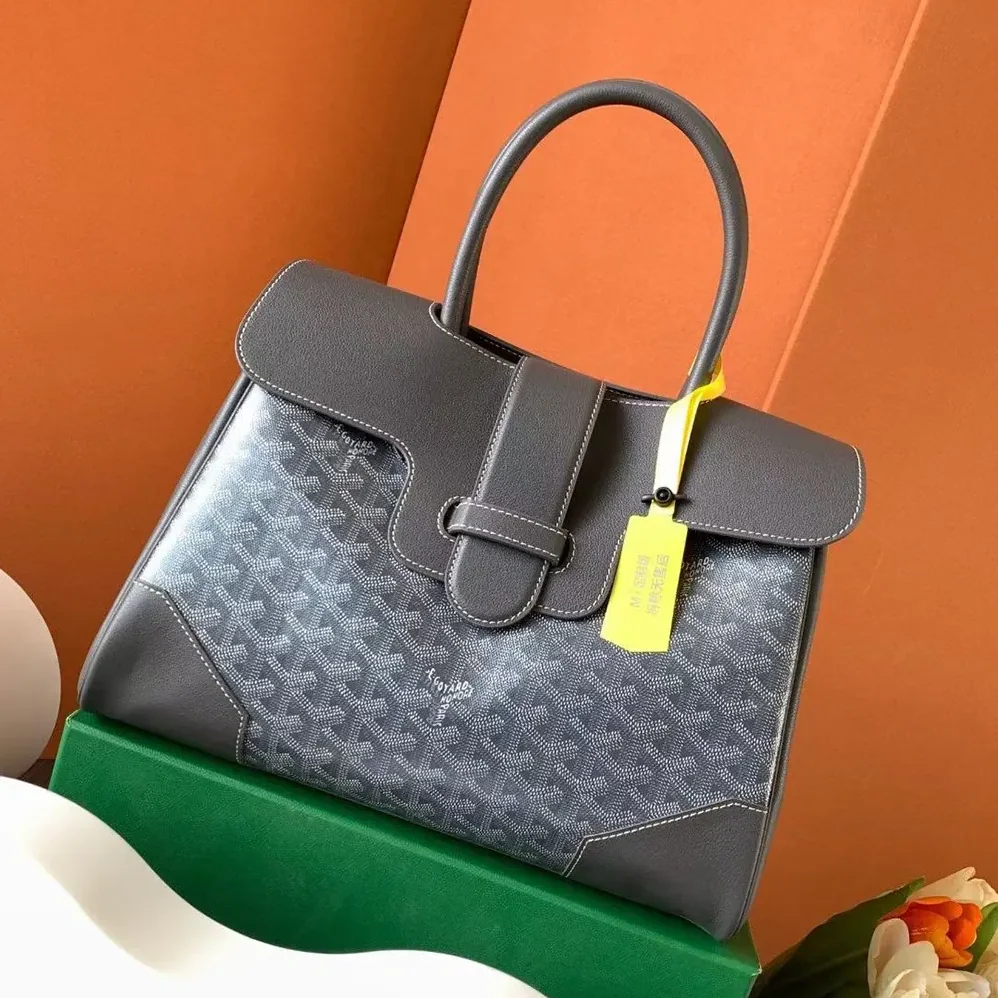 Goyard Saïgon Tote Bag for Women in Grey
