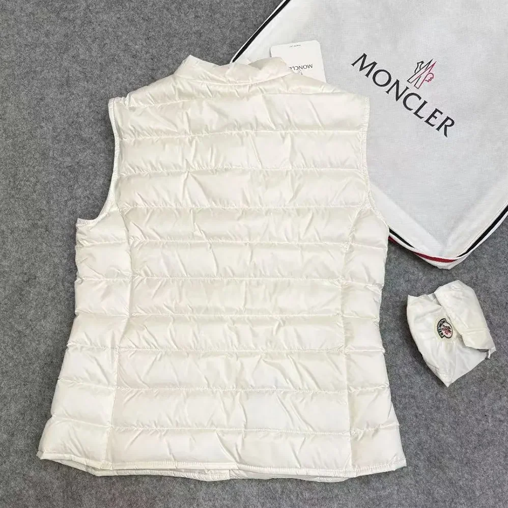 Moncler Liane Verstaubare Daunenweste for Women in White