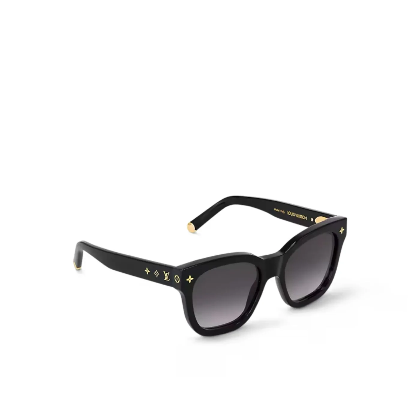 Louis Vuitton My Monogram Square Sunglasses Black