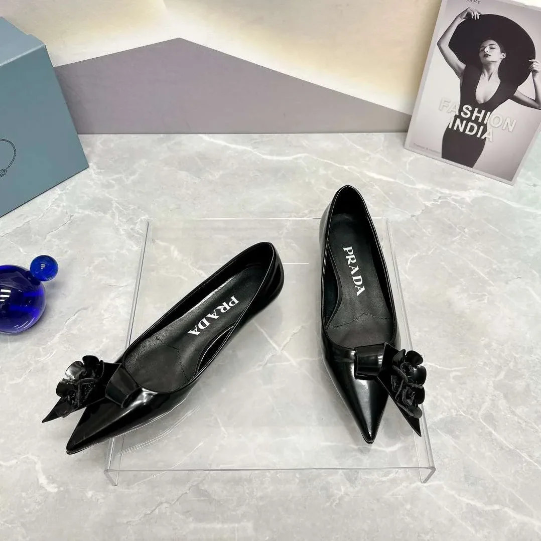 Prada Patent Pumps Black Prada Patent Pumps Black