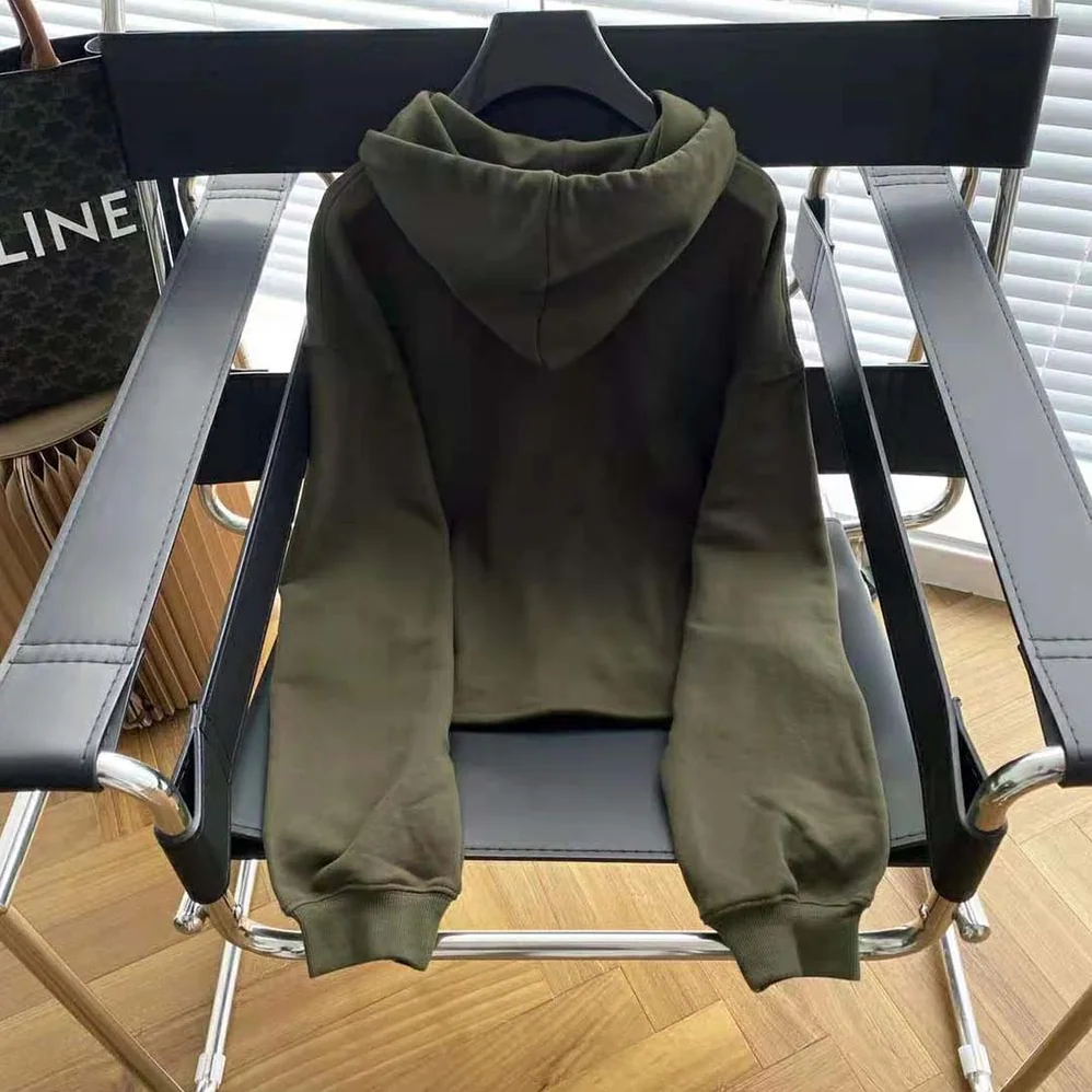 Celine Loose 16 Sweatshirt in Cotton and Cashmere for Women