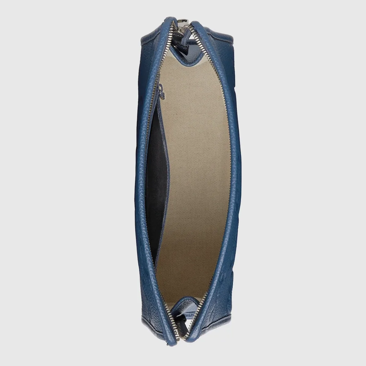 Gucci Jumbo GG Pouch Blue /