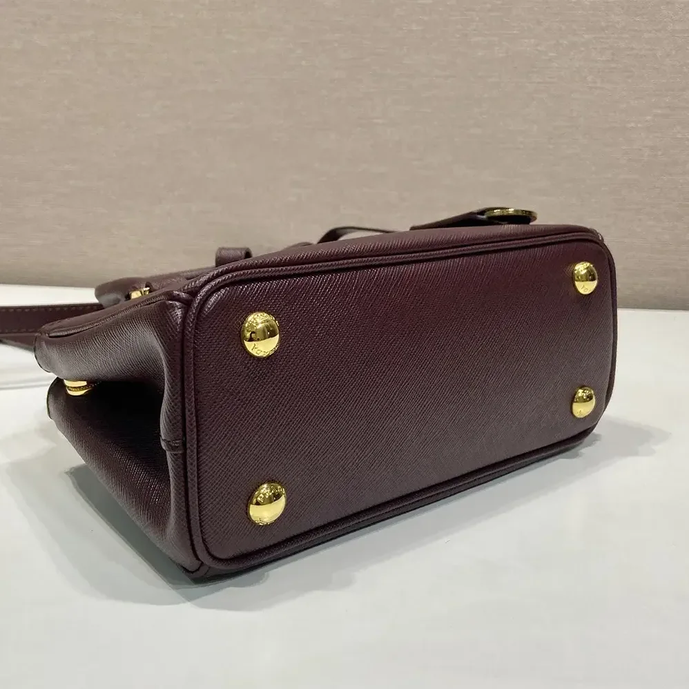 Prada Galleria Mini Saffiano Leather Bag for Women