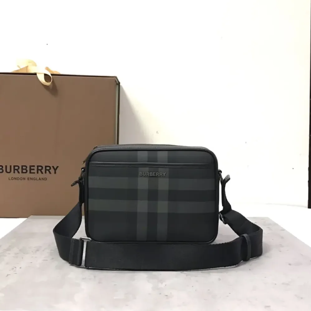 Burberry Muswell Bag for Men in Black