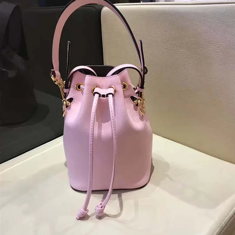 Fendi Mon Tresor Pink Leather Mini for Women in Bag Fendi Mon Tresor Pink Leather Mini for Women in Bag