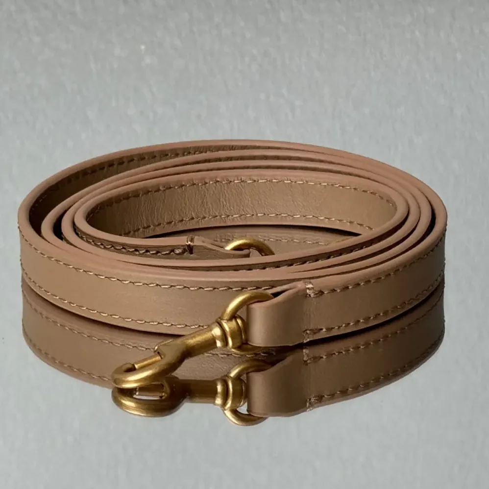 Balenciaga Rodeo Handbag Medium In latte Smooth Calfskin Aged for Women in gold Hardware