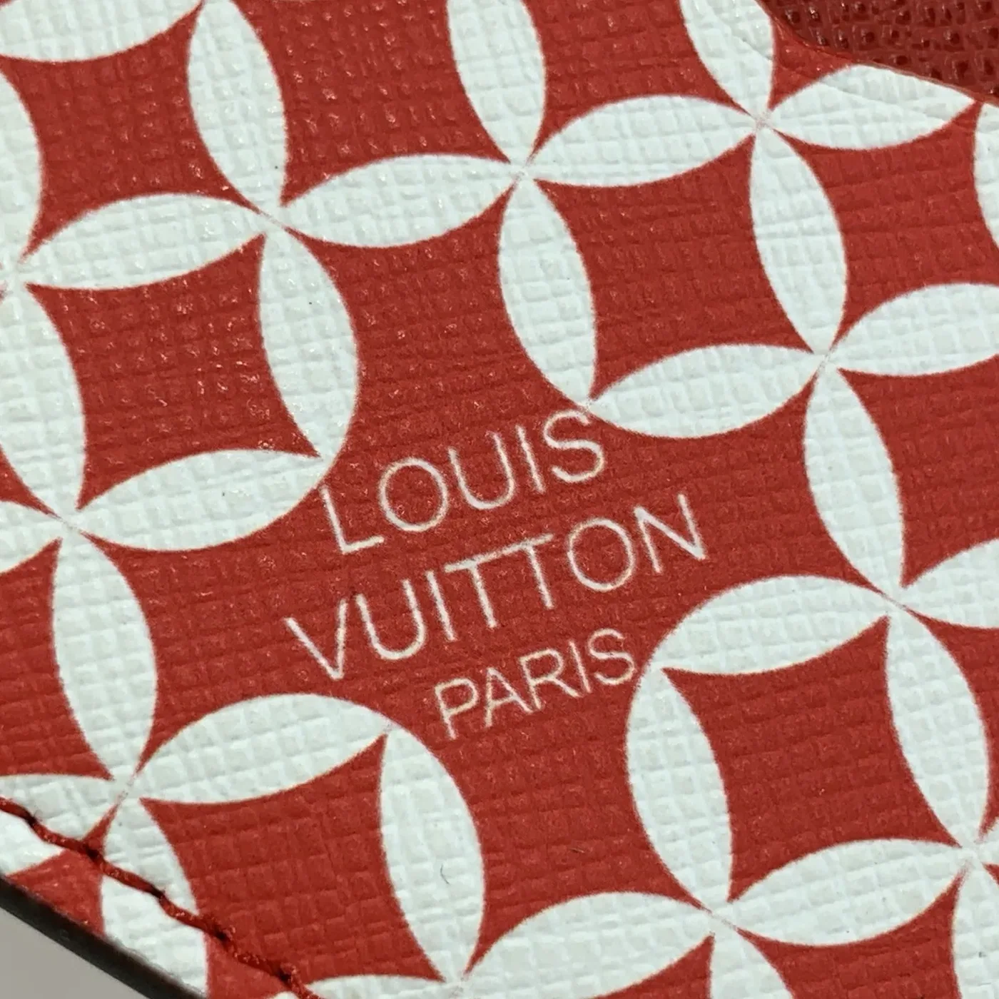Louis Vuitton Pocket Organizer Damier Wallet Brown /