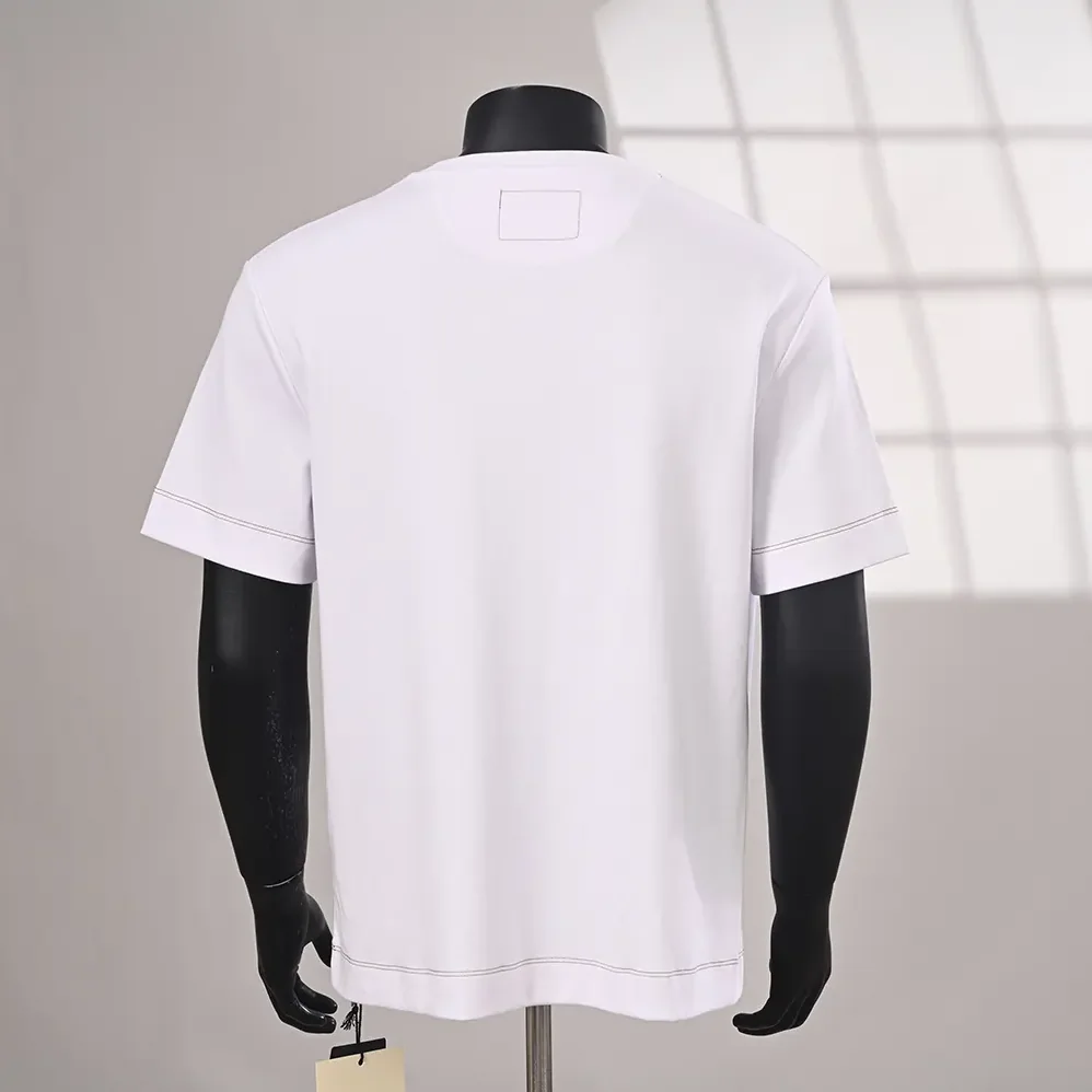 Fendi White Cotton T for Women in shirt Fendi White Cotton T for Women in shirt